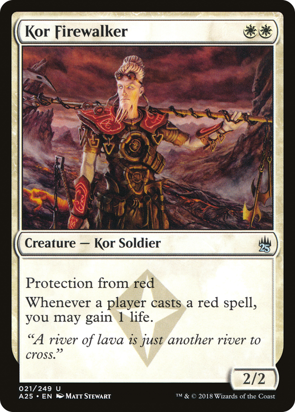 Kor Firewalker (a25)