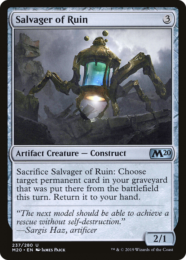Salvager of Ruin (m20)