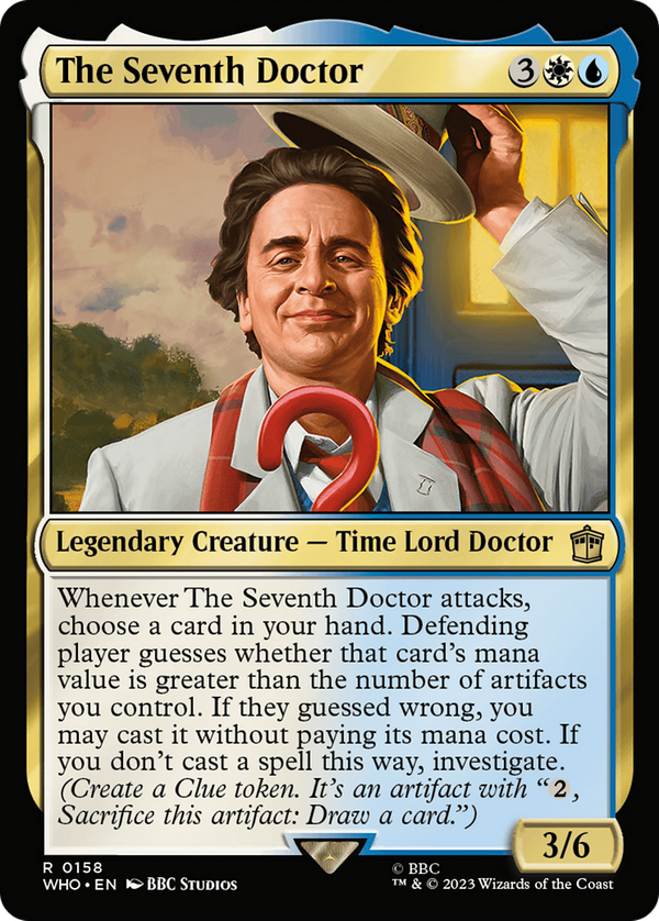 The Seventh Doctor (who)