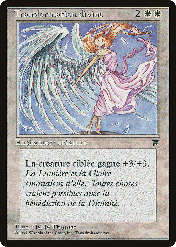 Divine Transformation (ren)
