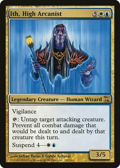Ith, High Arcanist