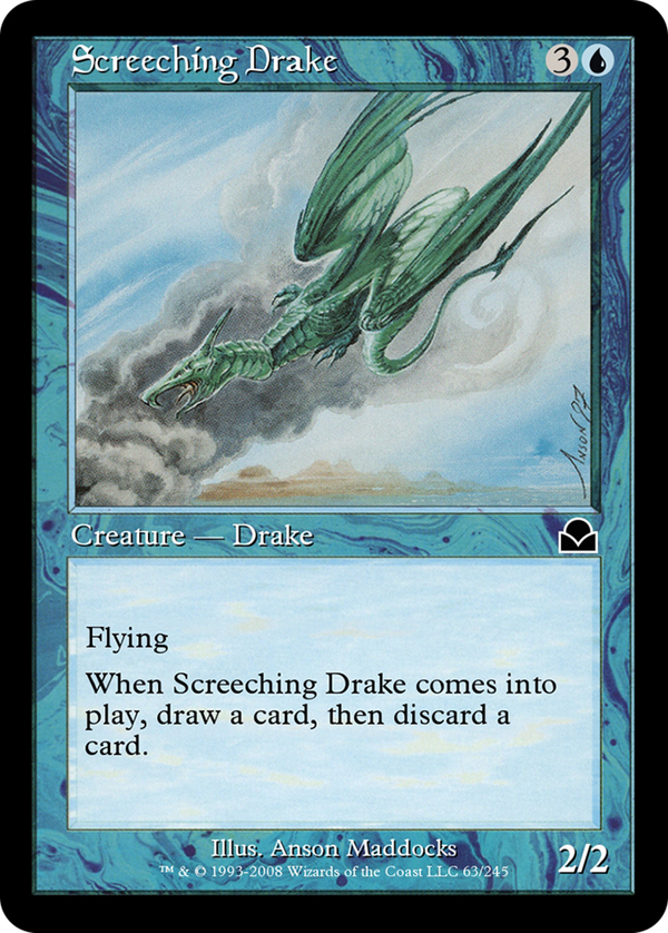 Screeching Drake (me2)