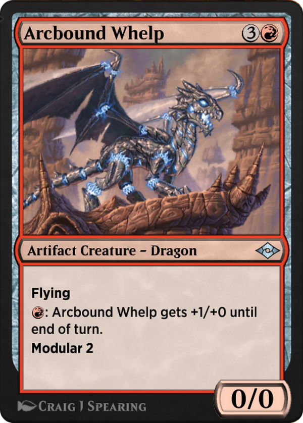 Arcbound Whelp (j21)