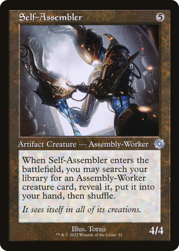Self-Assembler (brr)