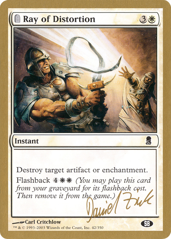 Ray of Distortion (wc03)