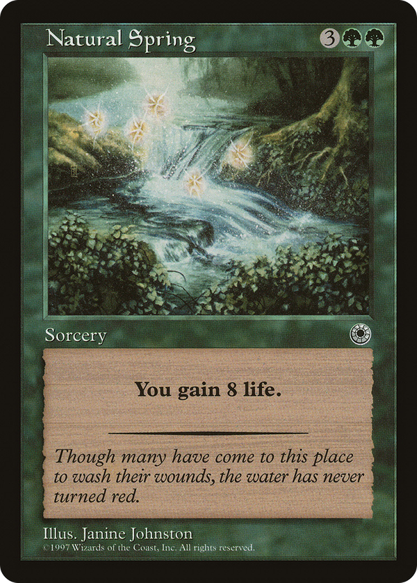 Natural Spring (por)