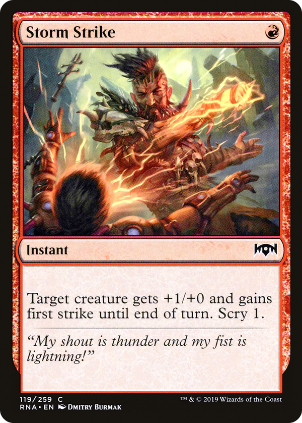Storm Strike (rna)
