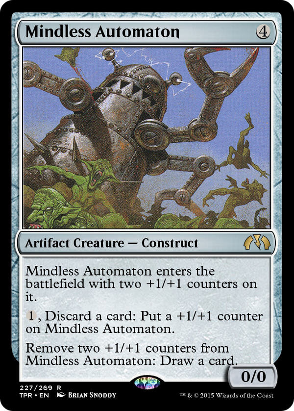Mindless Automaton (tpr)
