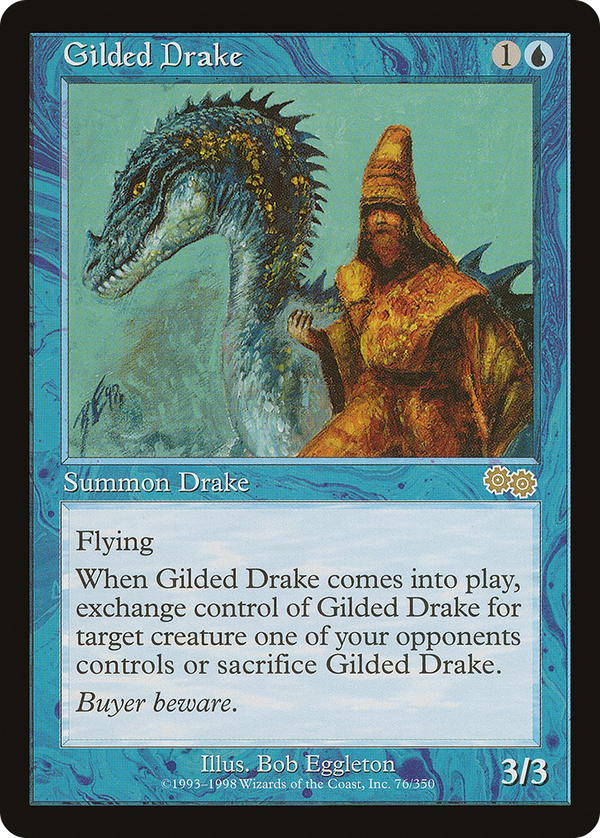 Gilded Drake (usg)