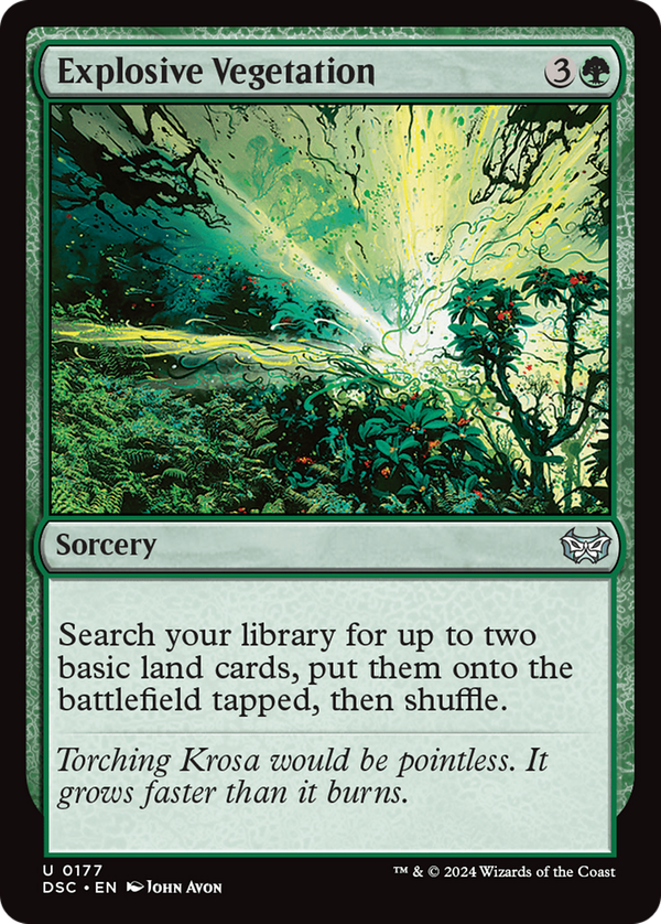 Explosive Vegetation (dsc)