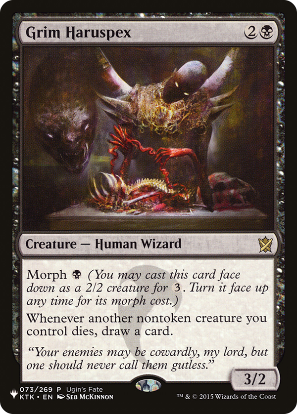 Grim Haruspex (plst)
