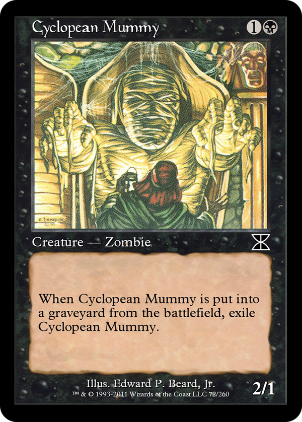 Cyclopean Mummy (me4)