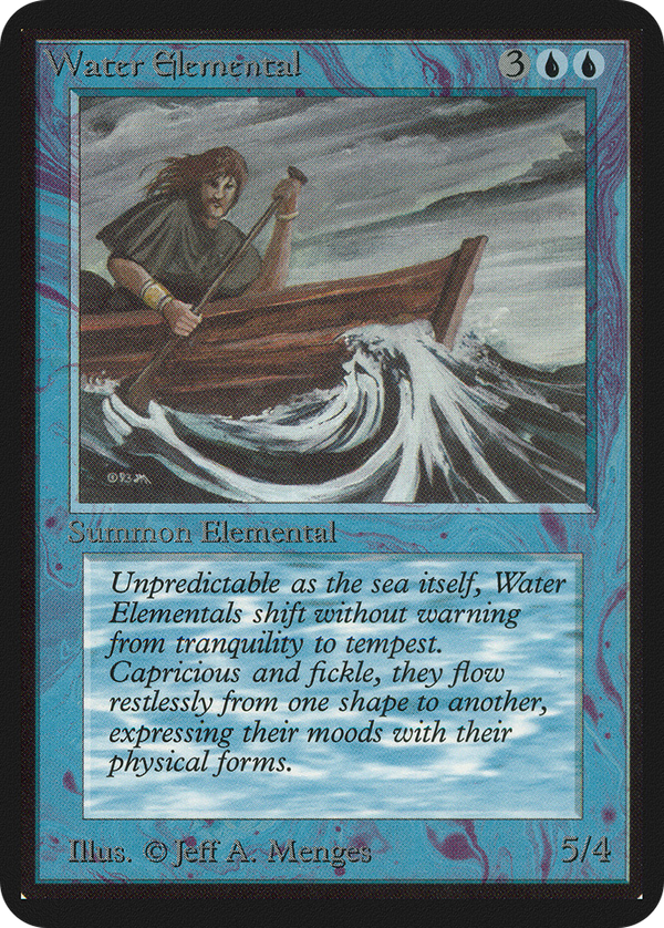 Water Elemental (lea)