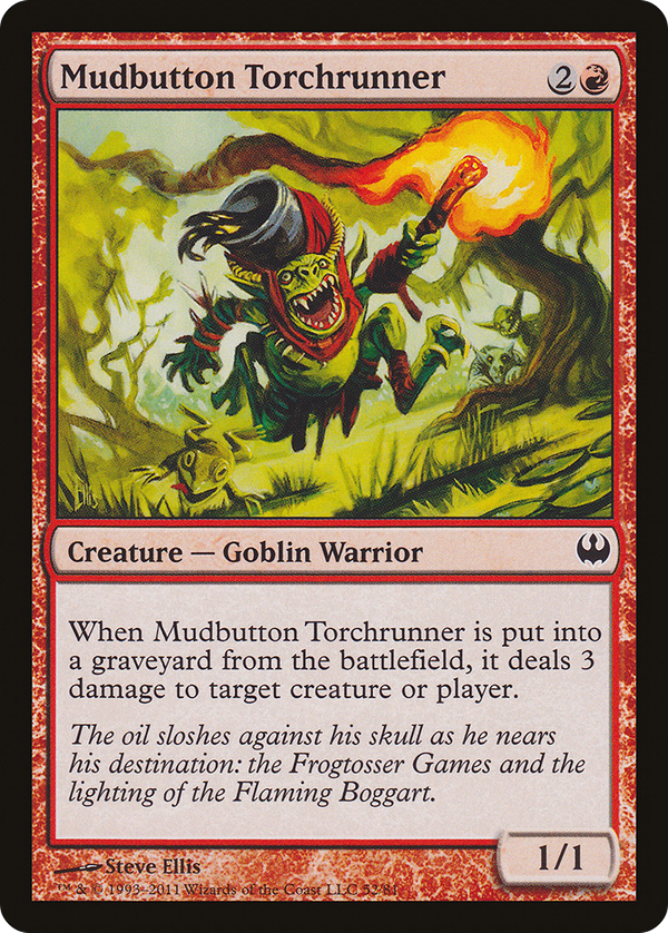 Mudbutton Torchrunner (ddg)