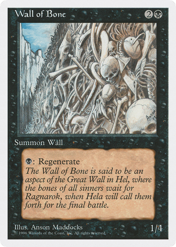 Wall of Bone (itp)
