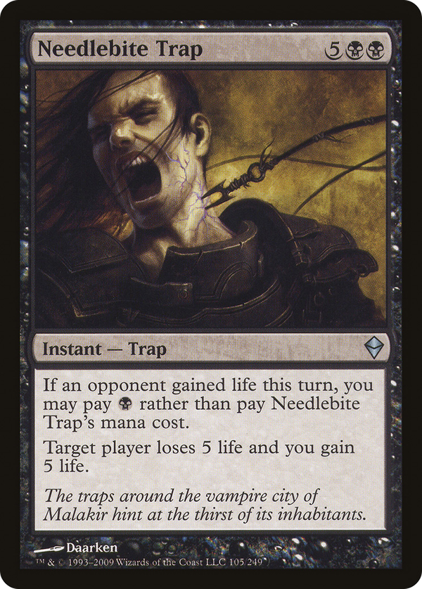 Needlebite Trap (zen)