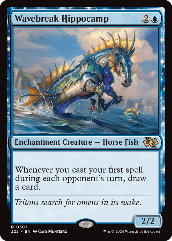 Wavebreak Hippocamp (j25)