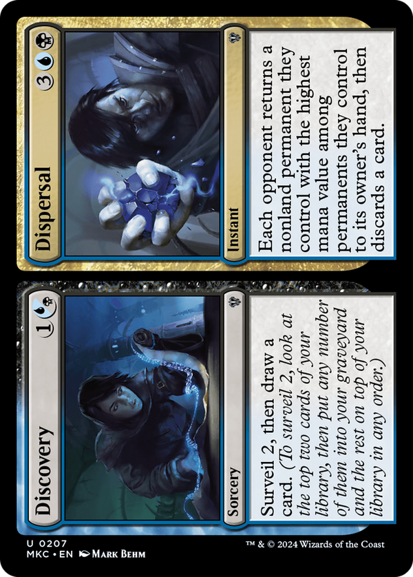 Discovery // Dispersal (mkc)