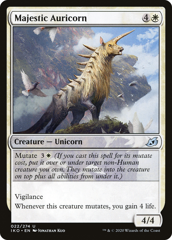 Majestic Auricorn (iko)