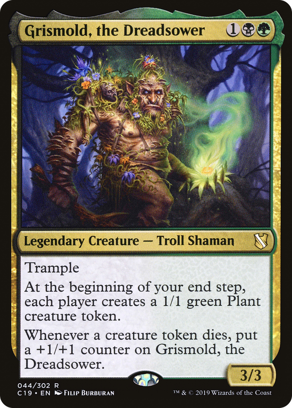 Grismold, the Dreadsower (c19)