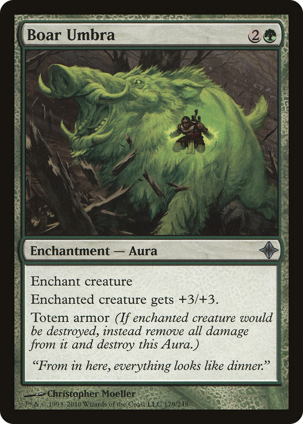 Boar Umbra (roe)