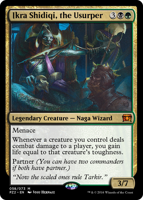 Ikra Shidiqi, the Usurper (pz2)