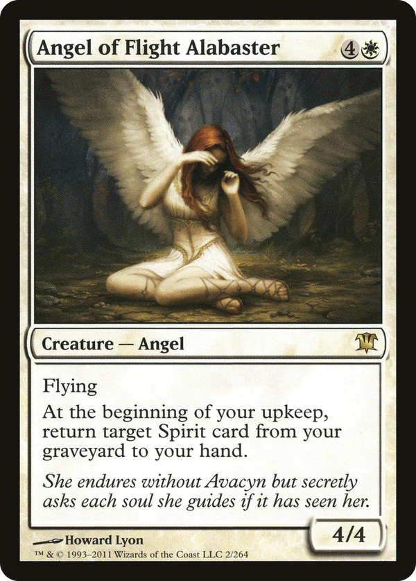 Angel of Flight Alabaster (isd)