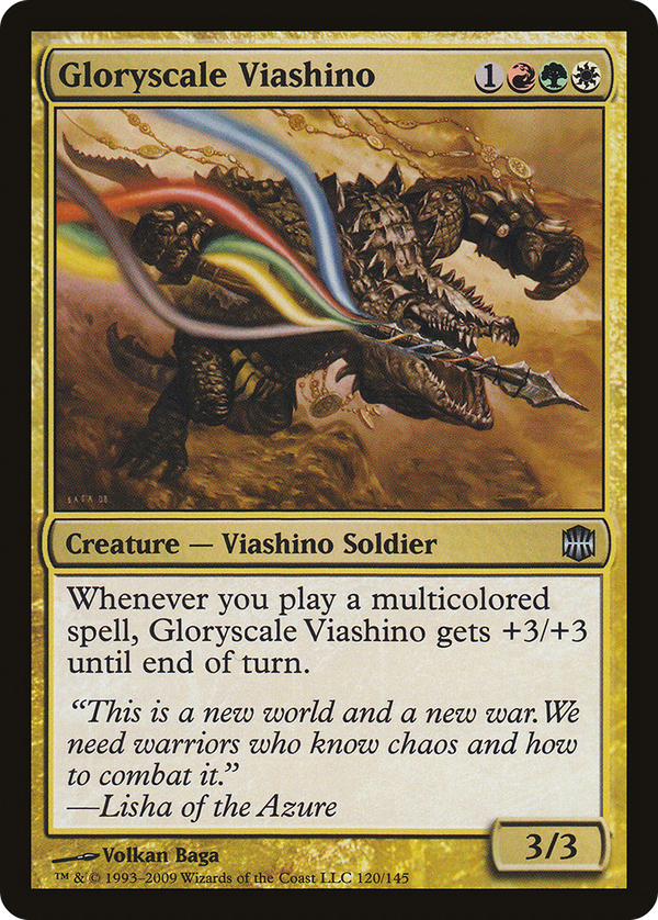 Gloryscale Viashino (arb)