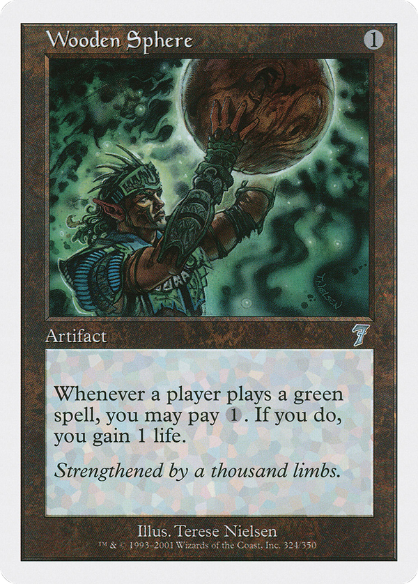 Wooden Sphere (7ed)