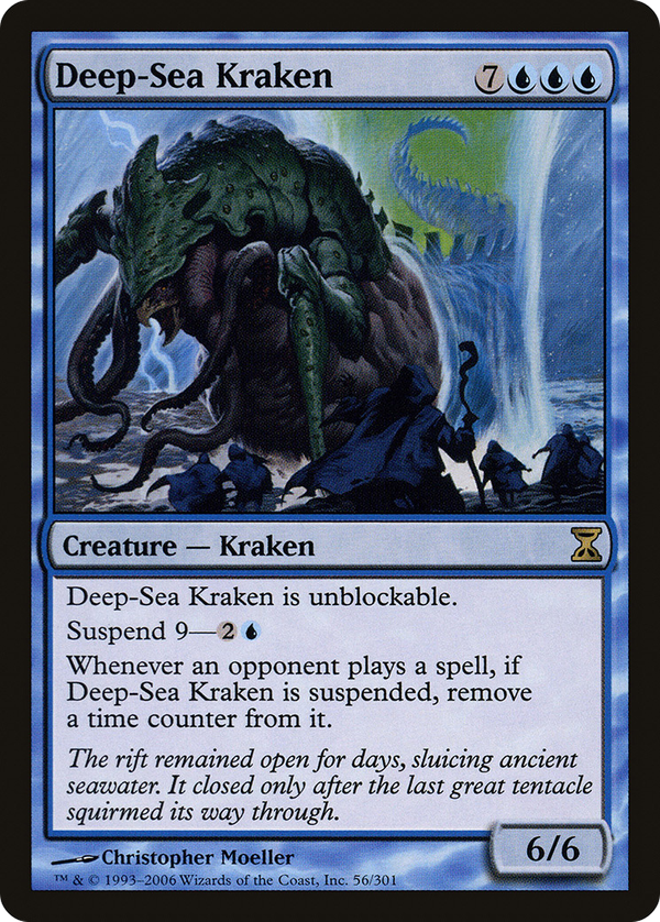 Deep-Sea Kraken (tsp)