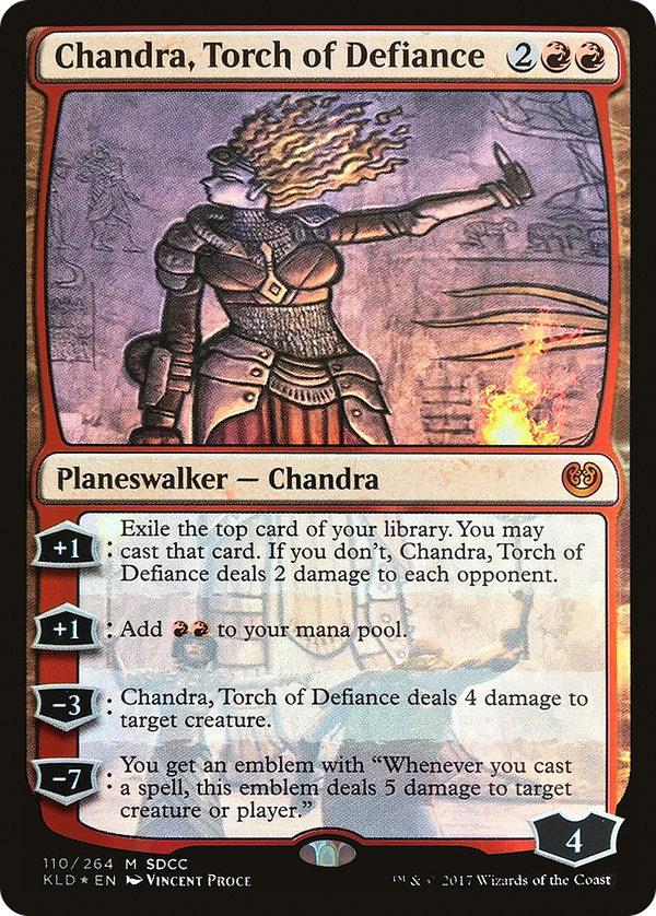 Chandra, Torch of Defiance (ps17)