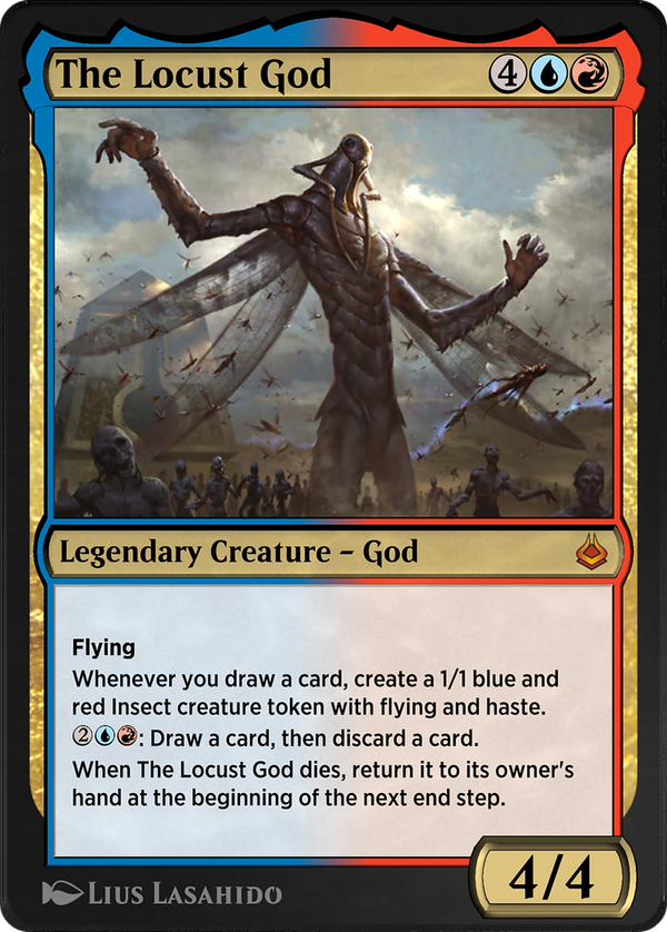 The Locust God (akr)