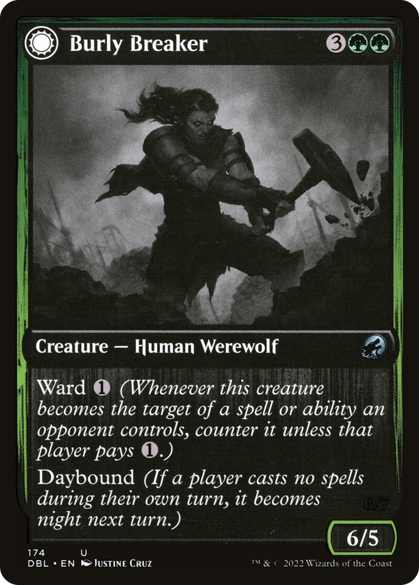 Burly Breaker // Dire-Strain Demolisher (dbl)