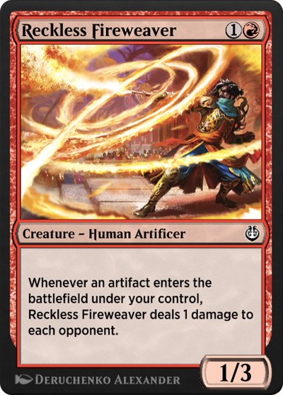 Reckless Fireweaver