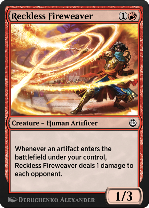 Reckless Fireweaver (klr)