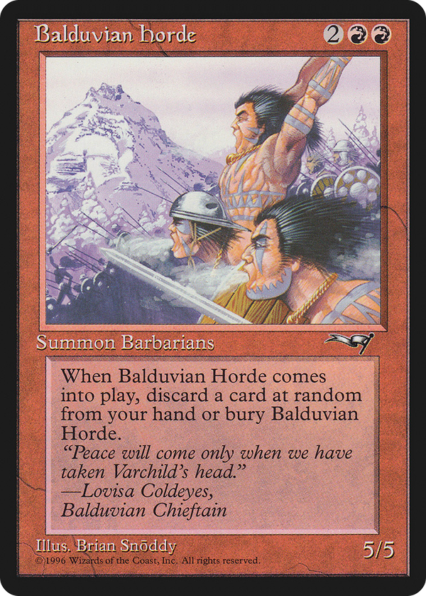 Balduvian Horde (all)