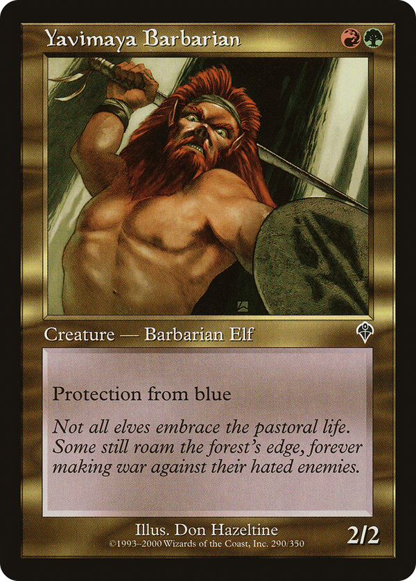 Yavimaya Barbarian (inv)
