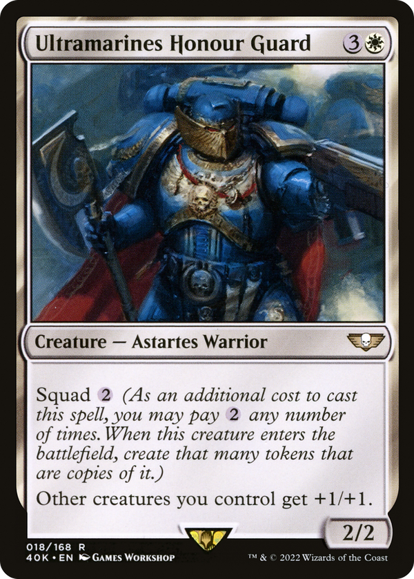 Ultramarines Honour Guard (40k)