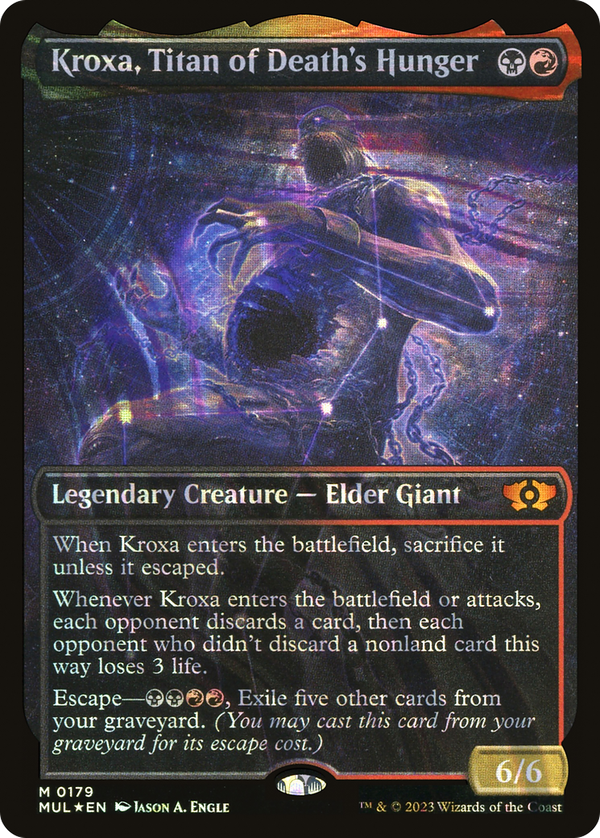 Kroxa, Titan of Death's Hunger (mul)