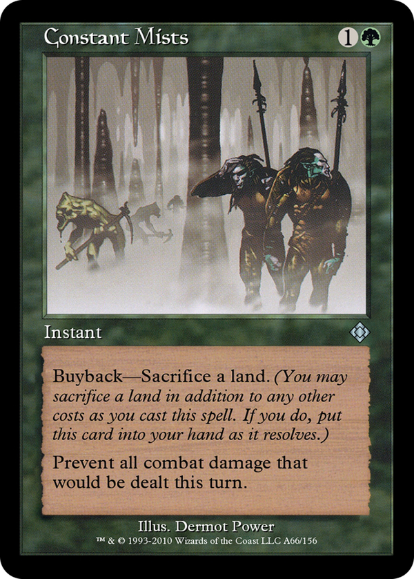 Constant Mists (td0)