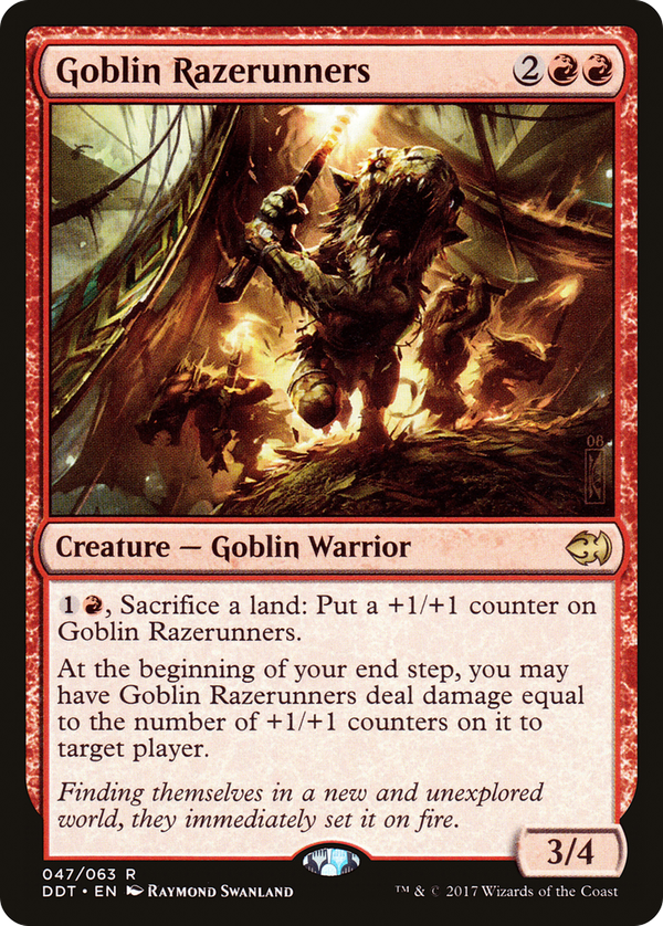 Goblin Razerunners (ddt)
