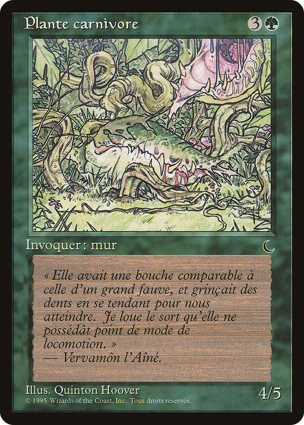 Carnivorous Plant (ren)