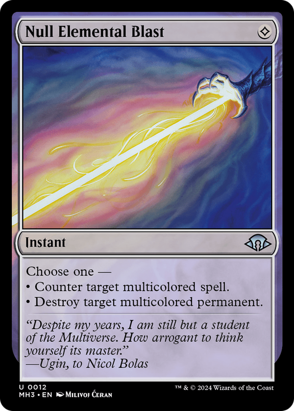 Null Elemental Blast (mh3)