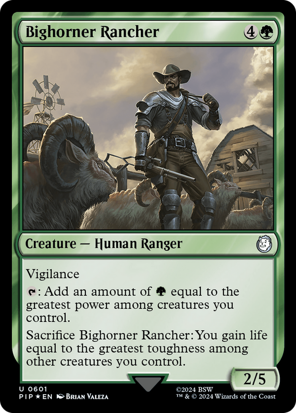 Bighorner Rancher (pip)