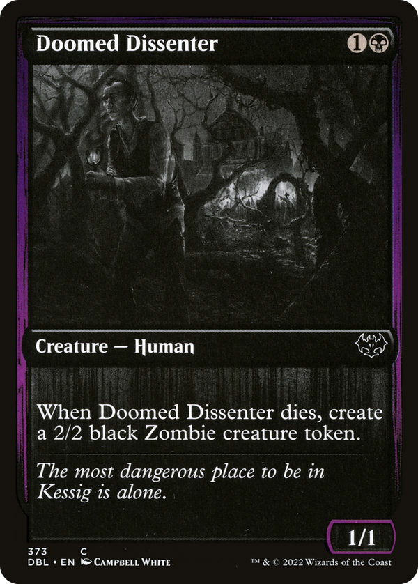 Doomed Dissenter (dbl)