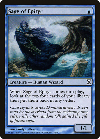Sage of Epityr