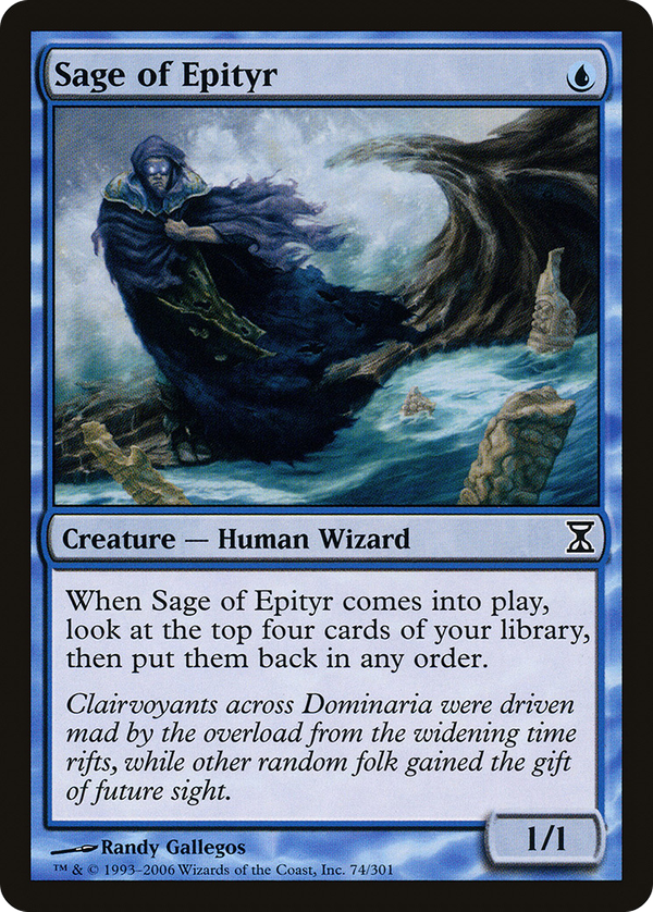 Sage of Epityr (tsp)