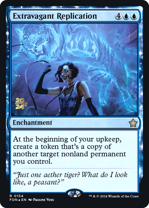 Extravagant Replication (pfdn)