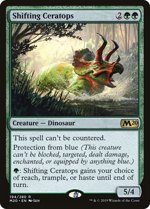 Shifting Ceratops (m20)