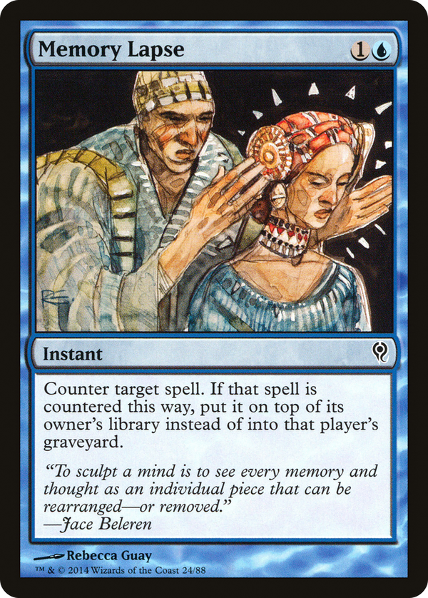 Memory Lapse (ddm)